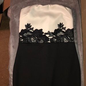 AX Paris Strapless Dress